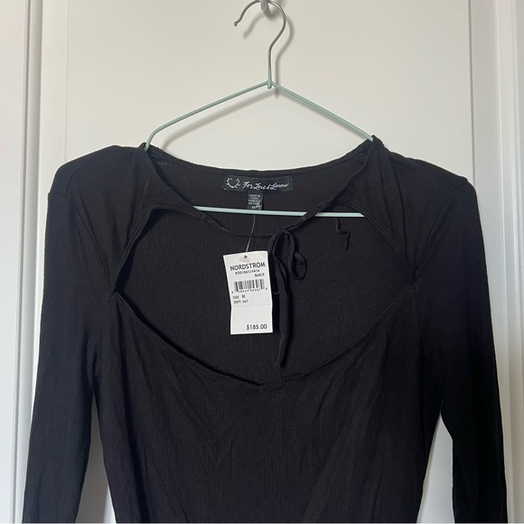 NWT For Love & Lemons - Josephina bodysuit - Picture 5 of 6